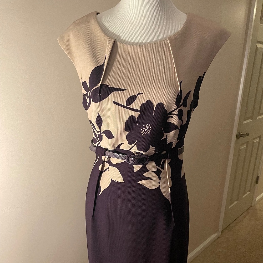 Empire waste line dress